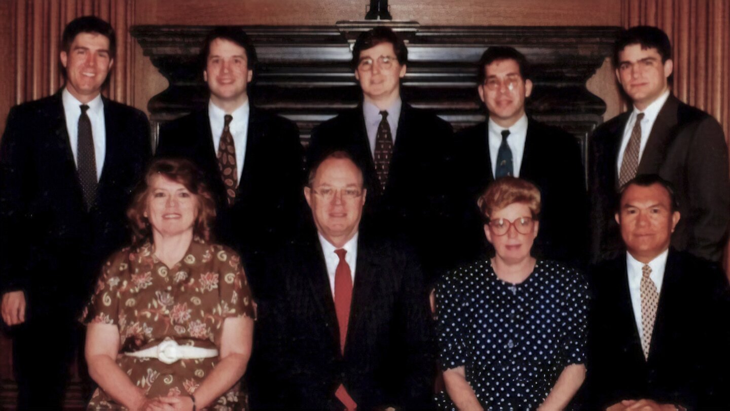 Gorsuch and best sale kavanaugh